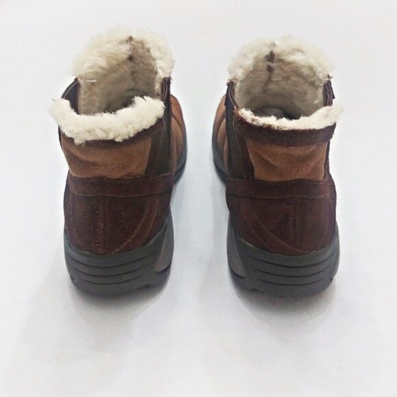 MERRELL Encore Flurry Cocoa Boot OrthoLite QForm Comfort Winter Ankle Booties - Picture 7 of 10